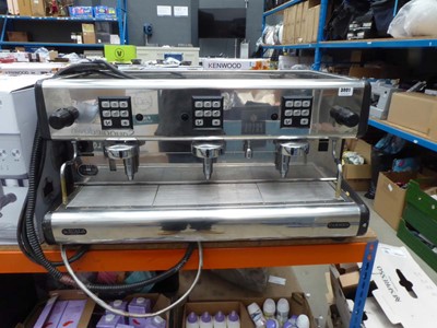 Lot 3001 - LA Scala Carmen catering coffee machine