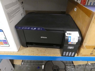 Lot 2167 - Unboxed Epson EcoTank ET2811 printer
