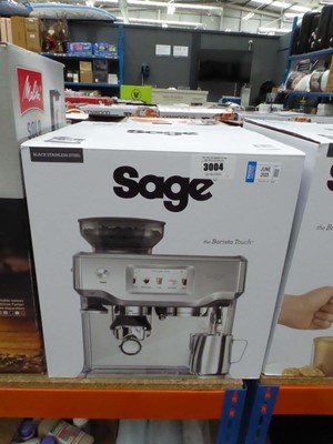 Lot 3004 - Sage The Barista Touch coffee machine