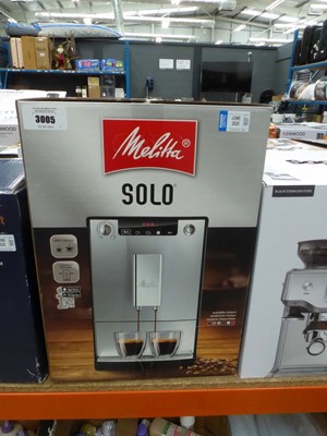 Lot 3005 - Melitta Solo coffee machine