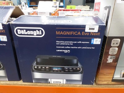Lot 3006 - De'Longhi Magnifica Evo Next automatic coffee...