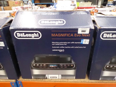 Lot 3007 - De'Longhi Magnifica Evo Next automatic coffee...