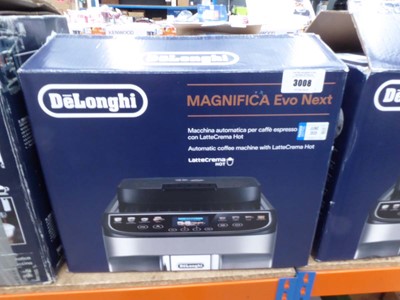 Lot 3008 - De'Longhi Magnifica Evo Next automatic coffee...