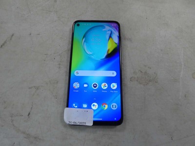 Lot 2121 - Motorola moto G8 mobile phone, unboxed