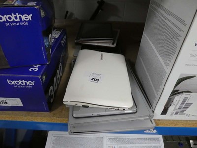 Lot 2171 - Selection of laptops and tablets for spares...