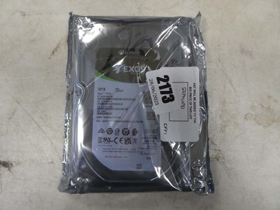 Lot 2173 - Sealed Seagate Exos 7E10 10TB HDD