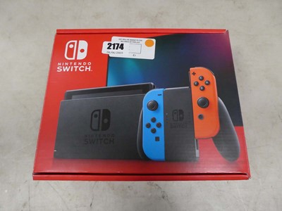 Lot 2174 - Boxed Nintendo Switch