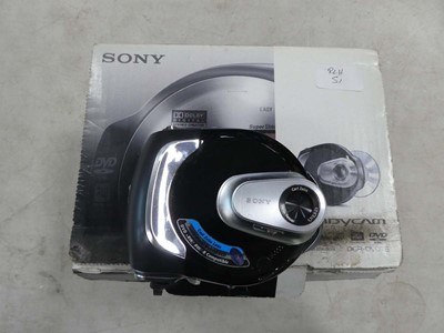 Lot 2128 - Sony DCR DVD7E handy cam digital video...