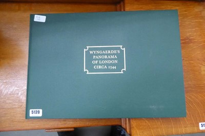 Lot 5120 - A book entitled 'Panorama of London' c.1544