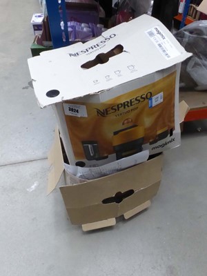 Lot 3024 - 2x Nespresso Vertuo Pop Magimix coffee machine