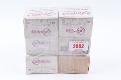 Lot 2002 - (S2) 150 x 20 bore cartridges: Lyalvale...