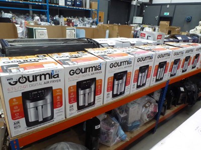 Lot 3025 - Approx. 8 Gourmia 6.7l digital air fryers