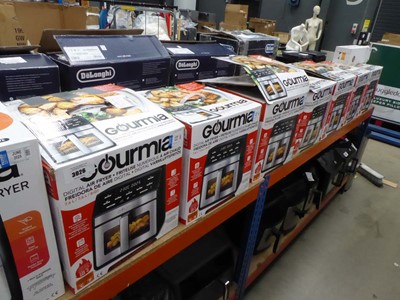 Lot 3026 - Approx. 7 Gourmia 7.6L digital air fryers