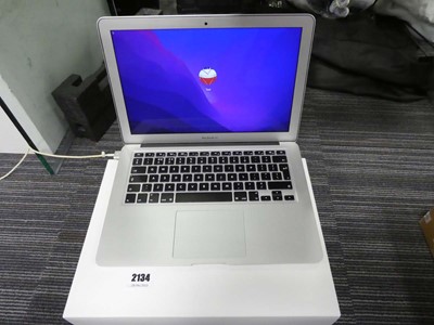 Lot 2134 - Boxed Apple MacBook Air, 13 inch, model...