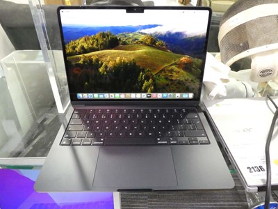 Lot 2135 - Apple MacBook Air, model A31132024, Apple M3...