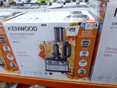 Lot 3033 - Kenwood Multipro Express Weigh+ all-in-1...