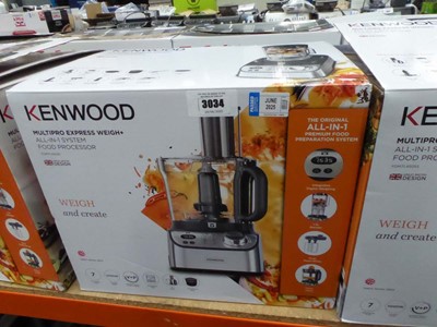 Lot 3034 - Kenwood Multipro Express Weigh+ all-in-1...