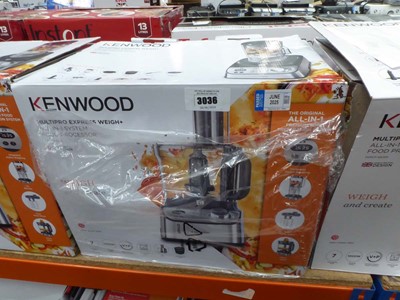 Lot 3036 - Kenwood Multipro Express weigh+ all-in-1...