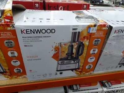 Lot 3037 - Kenwood Multipro Express weigh+ all-in-1...