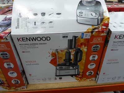 Lot 3038 - Kenwood Multipro Express weigh+ all-in-1...