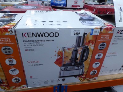 Lot 3039 - Kenwood Multipro Express weigh+ all-in-1...
