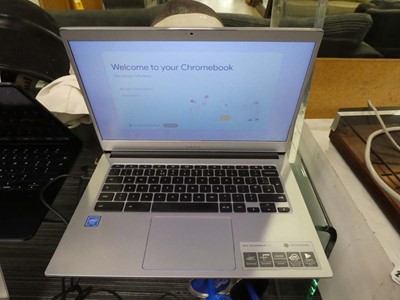 Lot 2136 - Acer Chromebook CB514, restored, serial...