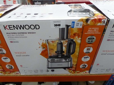 Lot 3040 - Kenwood Multipro Express weigh+ all-in-1...