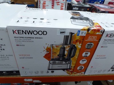 Lot 3041 - Kenwood Multipro Express weigh+ all-in-1...