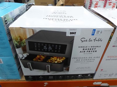 Lot 3042 - Sur La Table dual basket air fryer