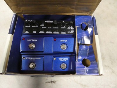 Lot 2181 - Digitech Jamman Looper phrase sampler