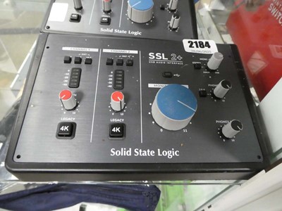 Lot 2184 - SSL2 Plus Solid State Logic 2 in 4 out USB...