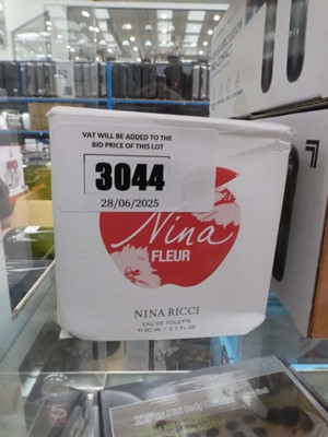 Lot 3044 - Nina Ricci Eau De Toilette, 80ml