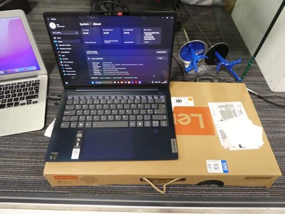 Lot 2137 - Lenovo IdeaPad slim 5, 14Q8XY, with snap drag...