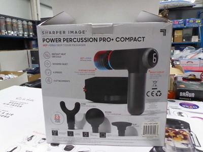 Lot 3047 - Sharper Image massage gun