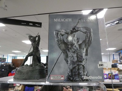 Lot 2141 - Boxed Skyrim Malacath figure