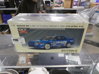 Lot 2142 - Autoart ltd edition 1 of 6000, 1 in 18 scale...