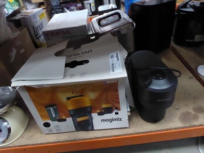 Lot 3052 - Nespresso Magimix coffee machine in box, plus...