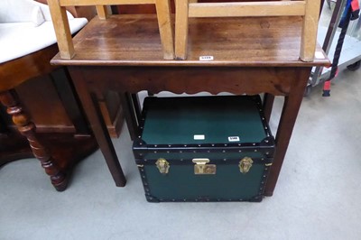 Lot 5139 - Georgian Mahogany side table