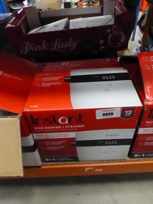 Lot 3055 - Instant rice cooker and steamer