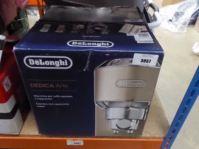 Lot 3057 - De'Longhi Dedica Arte espresso and cappuccino...