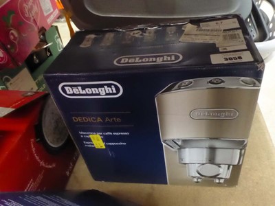 Lot 3058 - De'Longhi Dedica Arte espresso and cappuccino...