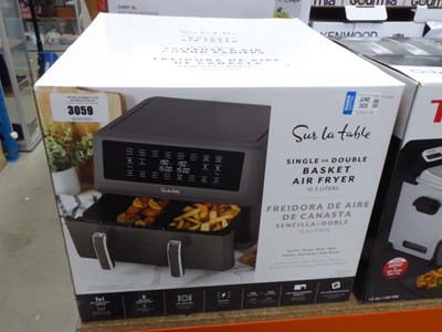 Lot 3059 - Sur La Table Dual Basket air fryer