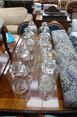 Lot 5142 - 10 x Demijohns
