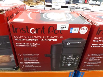 Lot 3066 - Instant Pot Duo Crisp multi-cooker and air fryer