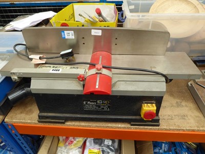 Lot 4486 - SIP 6' bench top planer model 01334