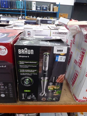 Lot 3068 - Braun MultiQuick hand blender