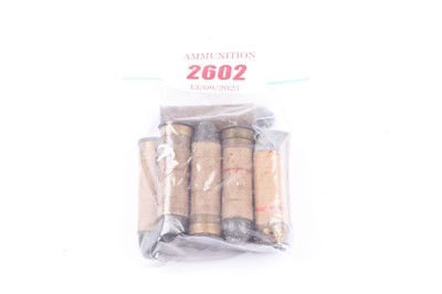 Lot 2602 - (S1) 10 x .577 Snider Mk IX rifle cartridges