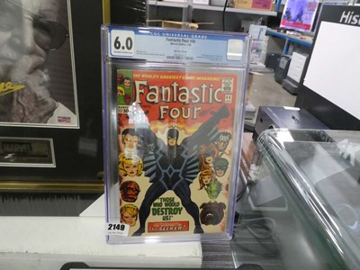 Lot 2149 - 6.0 graded copy of the Marvel Fantastic Four...