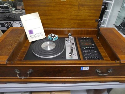 Lot 2224 - Dynatron Goldring G101 turntable in a case...