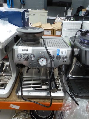 Lot 3082 - Unboxed Sage The Barista Express coffee machine